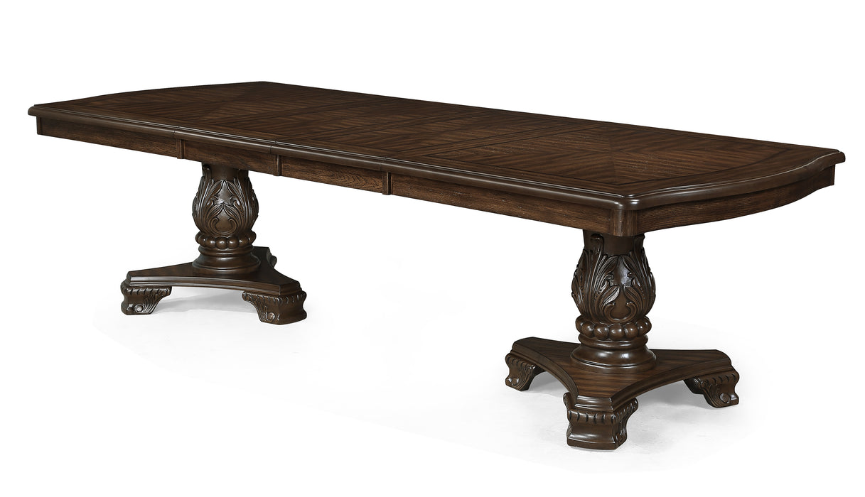 KIERA DINING TABLE TOP(2 X 18"LEAF)