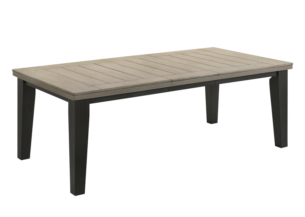 BARDSTOWN DINING TABLE LIGHT GREY
