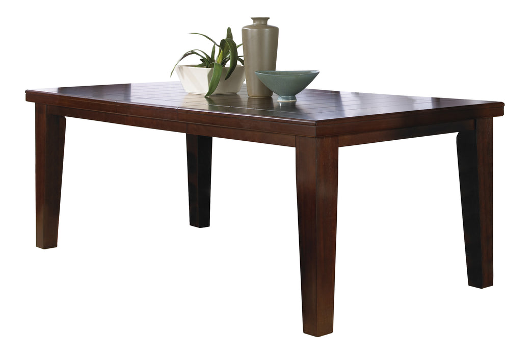 BARDSTOWN DINING TABLE (18"LEAF)