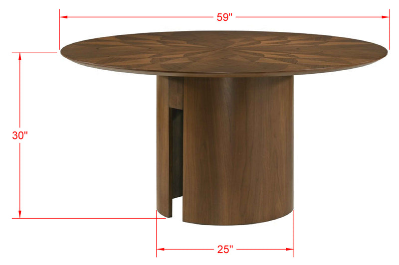 SHARI ROUND TABLE TOP