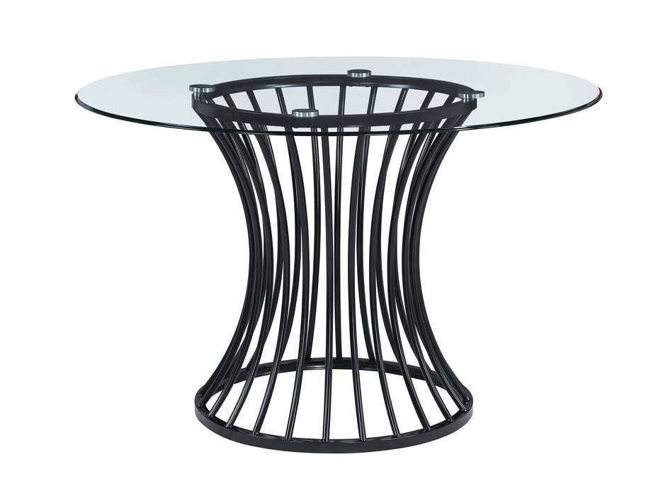 TRACY DINING TABLE GLASS