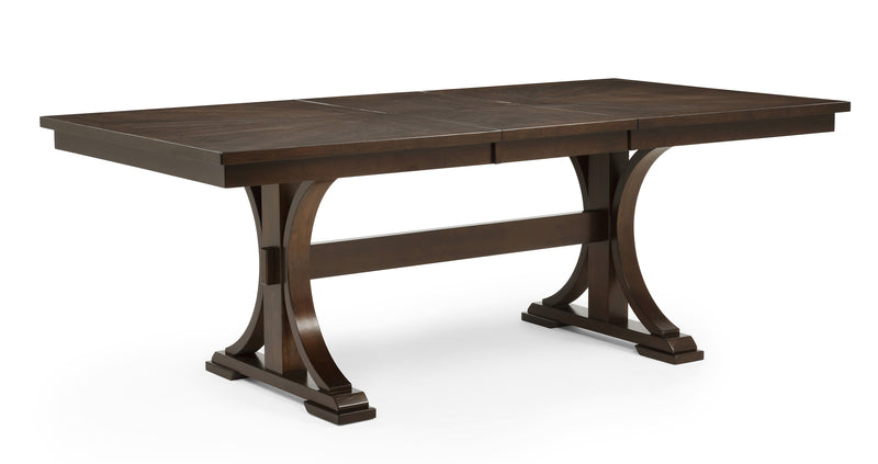 HAMIL DINING TABLE W/18" BUTTERFLY LEAF