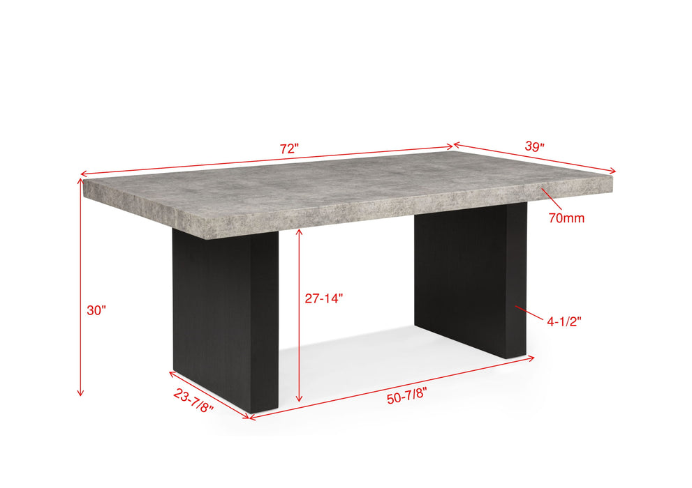 SEBASTIAN DINING TABLE TOP