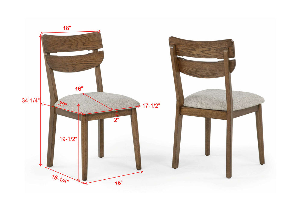 MILLS SIDE CHAIR