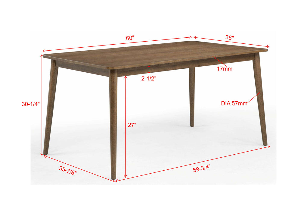 MILLS DINING TABLE