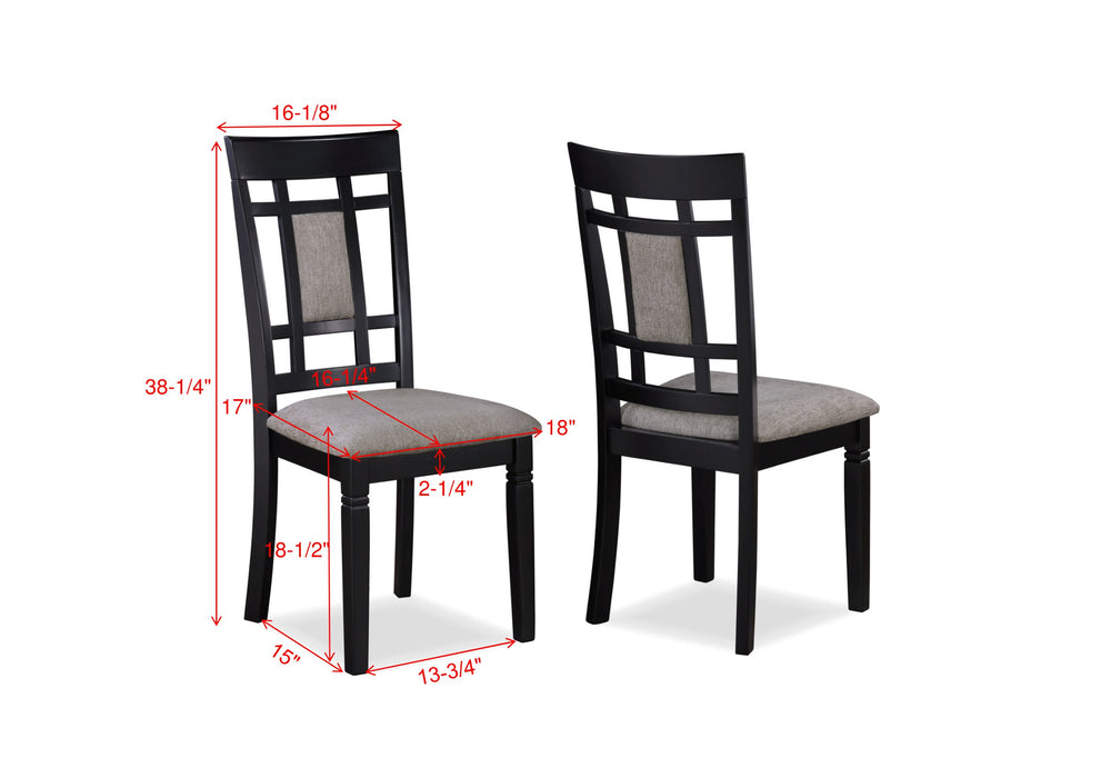 PAIGE 6-PK DINETTE SET WITH BENCH