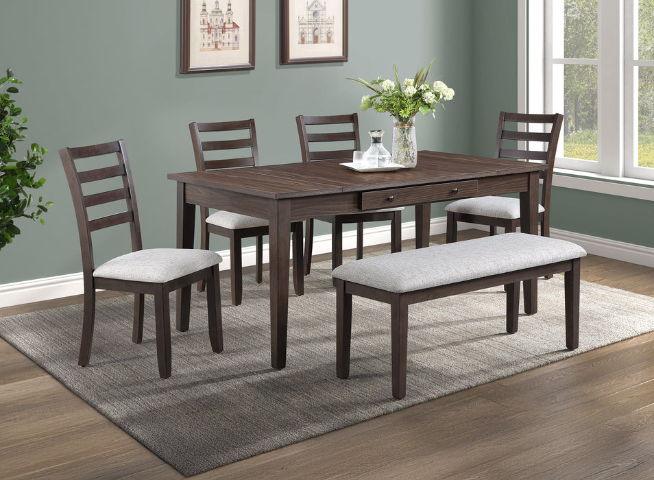 WAGNER DINING TABLE W/STORAGE