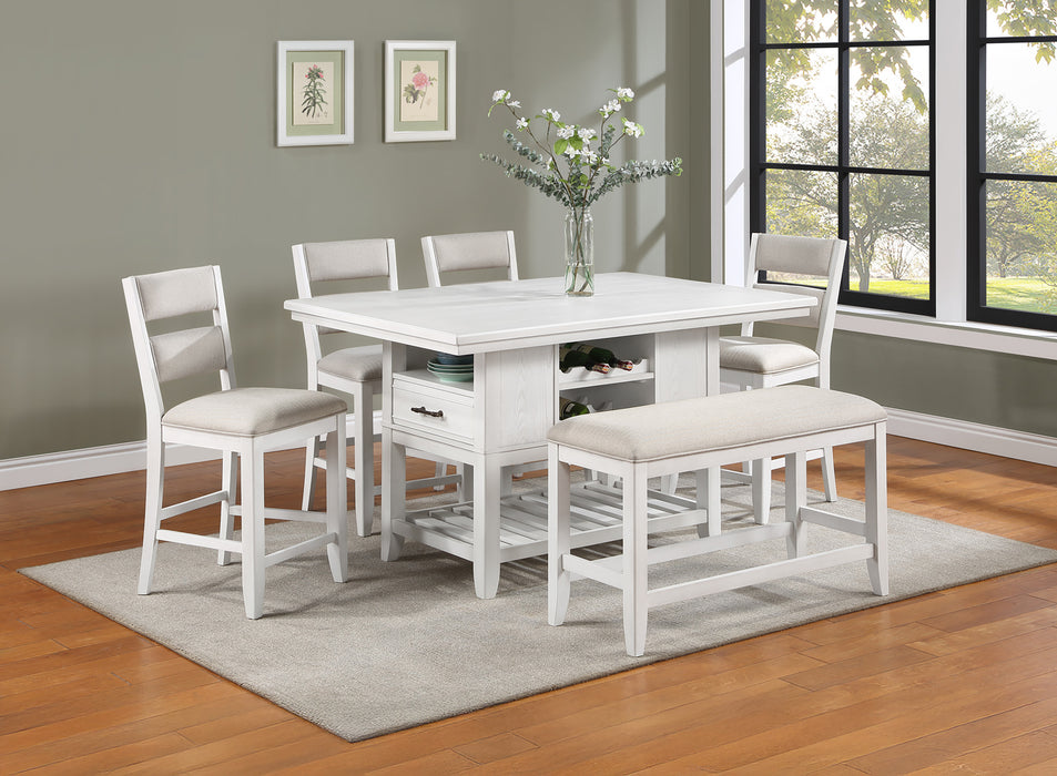 WENDY COUNTER HEIGHT TABLE BASE