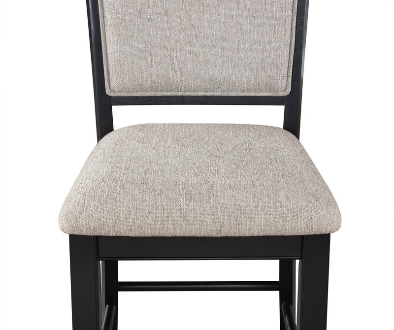 FULTON COUNTER HEIGHT CHAIR LIGHT GREY