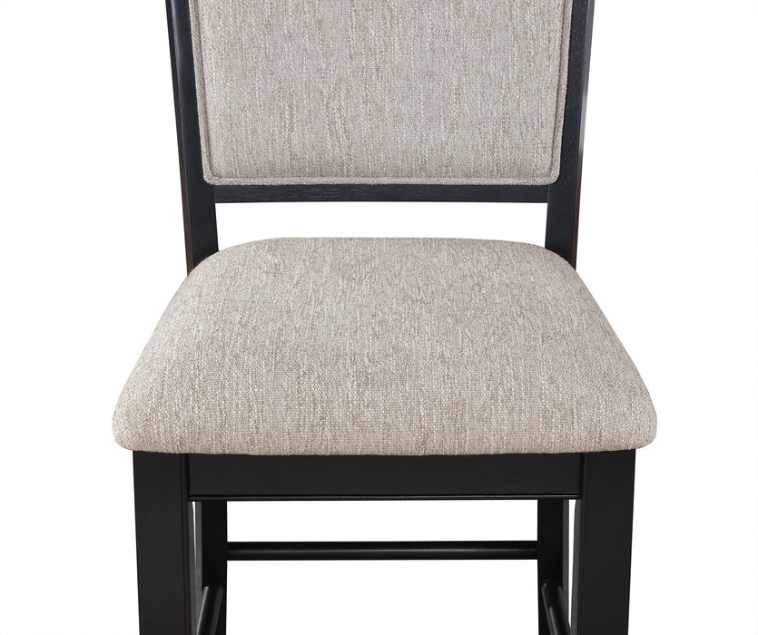 FULTON COUNTER HEIGHT CHAIR LIGHT GREY