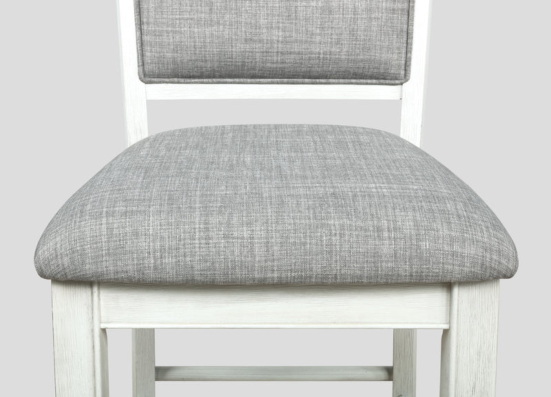 FULTON COUNTER HEIGHT CHAIR WHITE