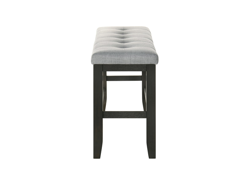 BARDSTOWN COUNTER HEIGHT BENCH WHEAT CHARCOAL