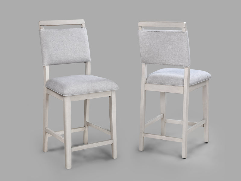 BLANCHE COUNTER HEIGHT CHAIR BROWN