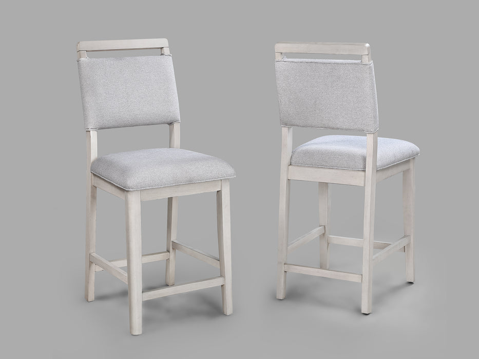 BLANCHE COUNTER HEIGHT CHAIR BROWN