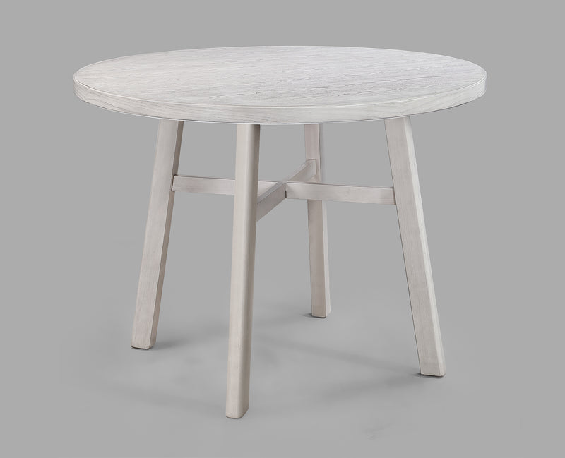 BLANCHE ROUND COUNTER HEIGHT TABLE BROWN