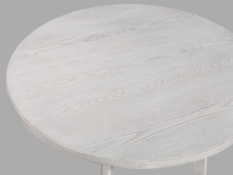BLANCHE ROUND COUNTER HEIGHT TABLE BROWN