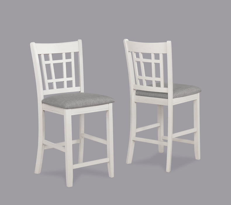 HARTWELL COUNTER HEIGHT CHAIR CHALK GREY