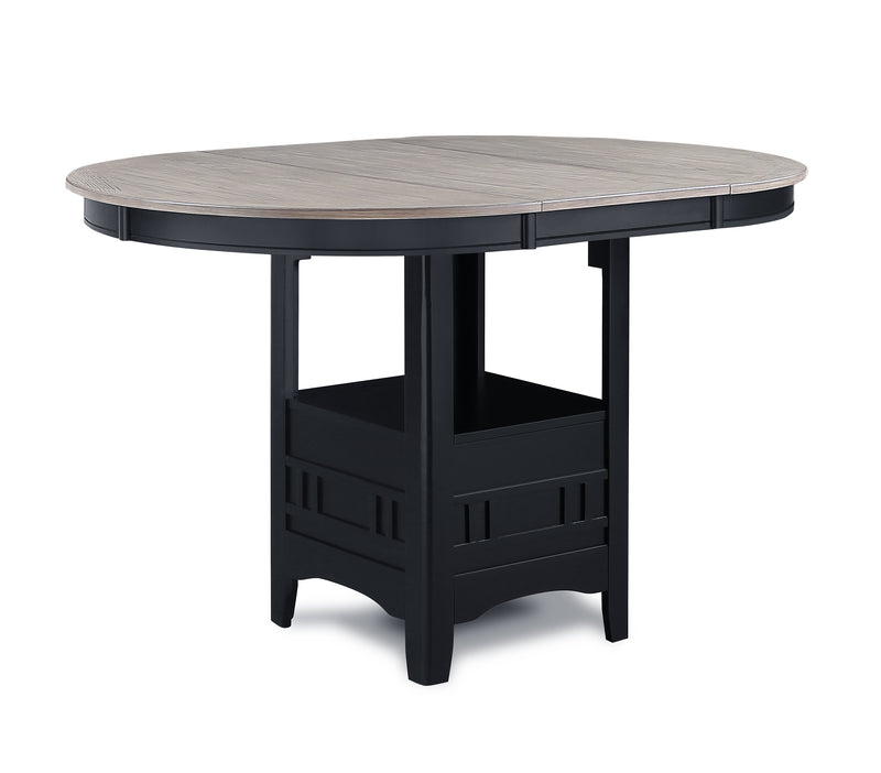 HARTWELL COUNTER HEIGHT TABLE LIGHT GREY