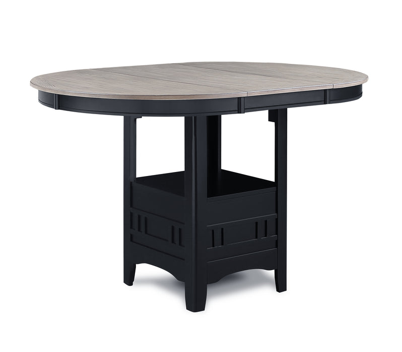 HARTWELL COUNTER HEIGHT TABLE LIGHT GREY
