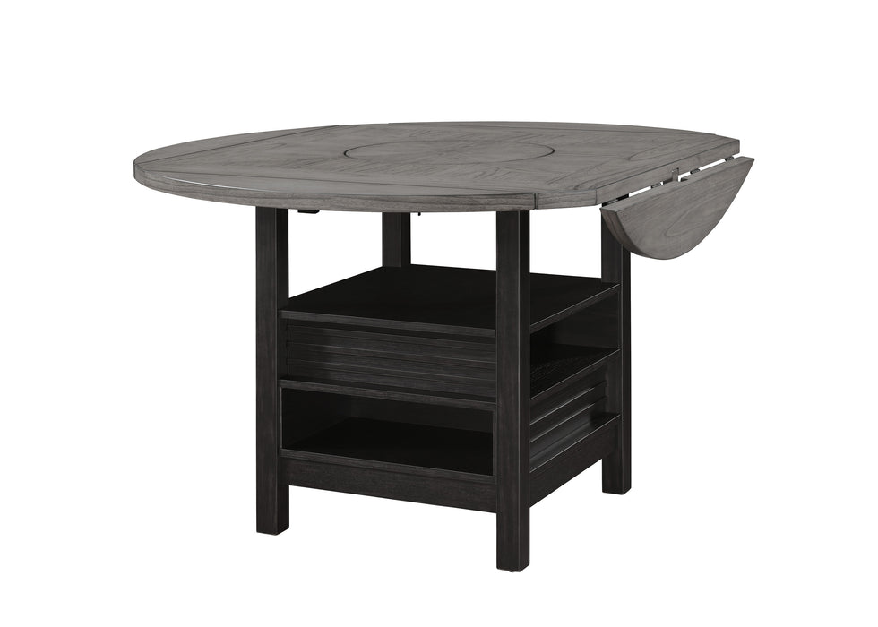 CLINE COUNTER HEIGHT TABLE TOP-LIGHT GREY