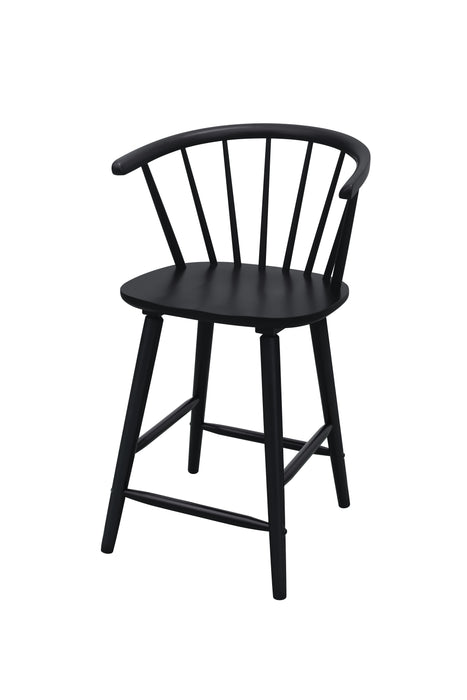 JANNA COUNTER HEIGHT STOOL-BLACK