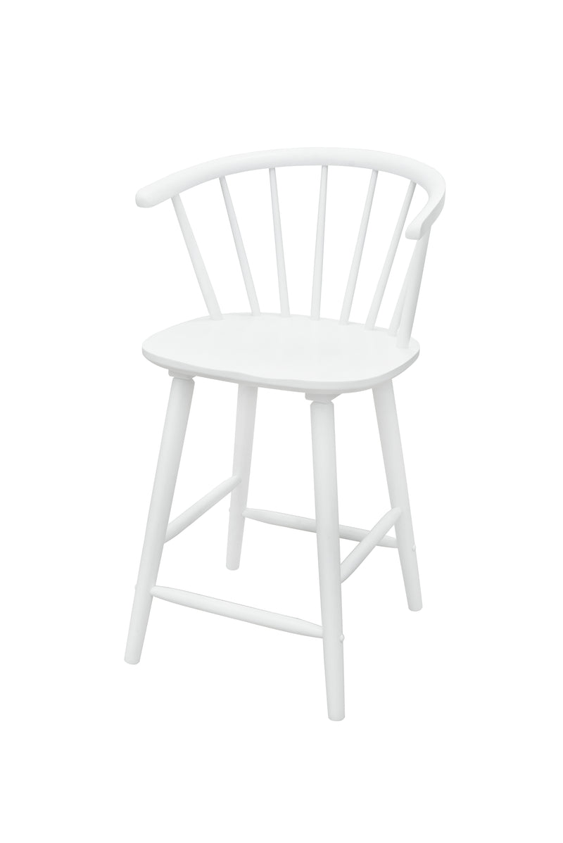 JANNA COUNTER HEIGHT STOOL-WHITE