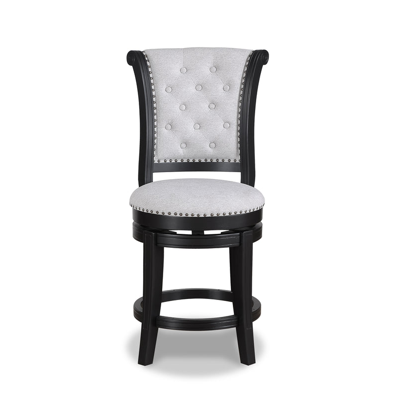 GRANVILLE SWIVEL PUB STOOL DOVE