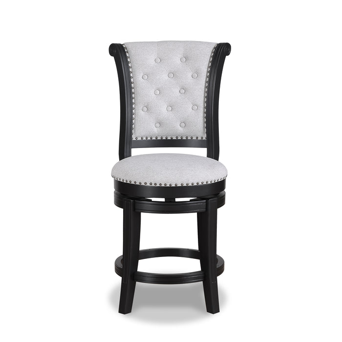 GRANVILLE SWIVEL PUB STOOL DOVE
