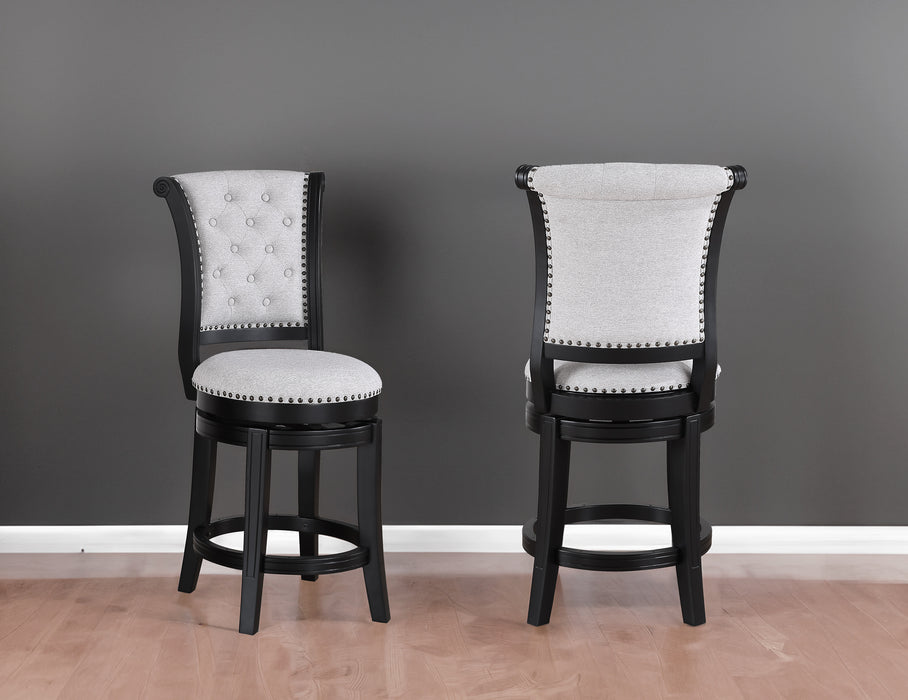 GRANVILLE SWIVEL PUB STOOL DOVE