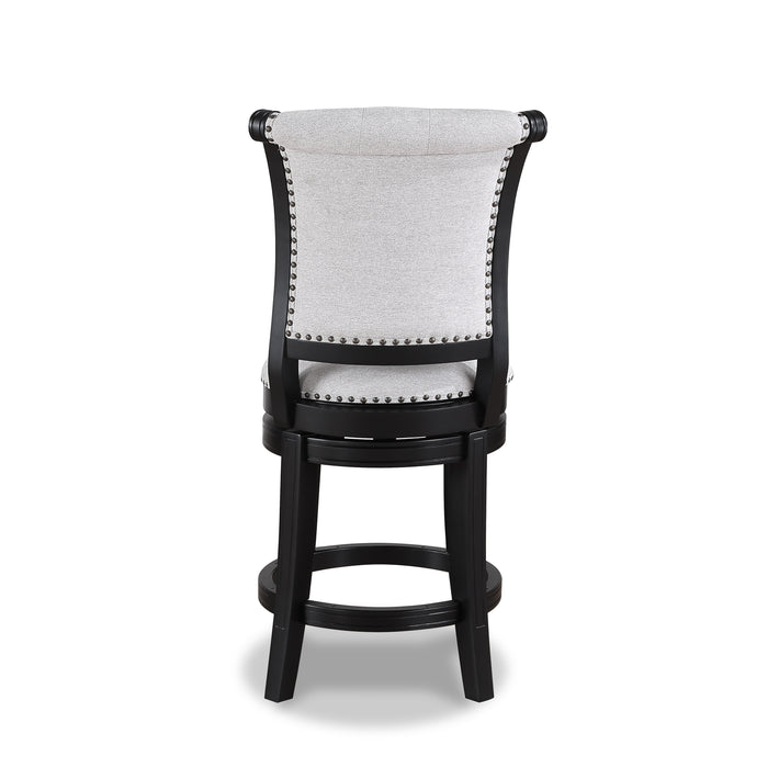 GRANVILLE SWIVEL PUB STOOL DOVE