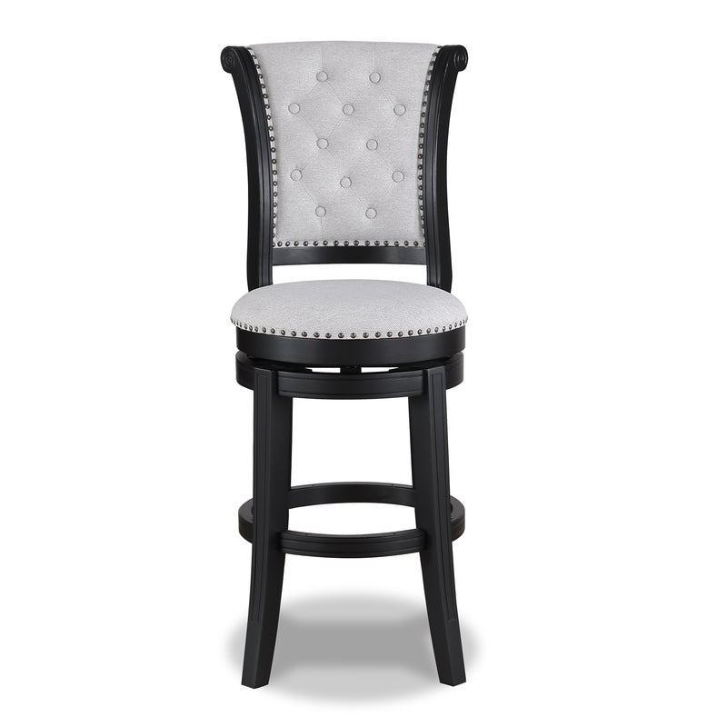 GRANVILLE SWIVEL BAR STOOL DOVE