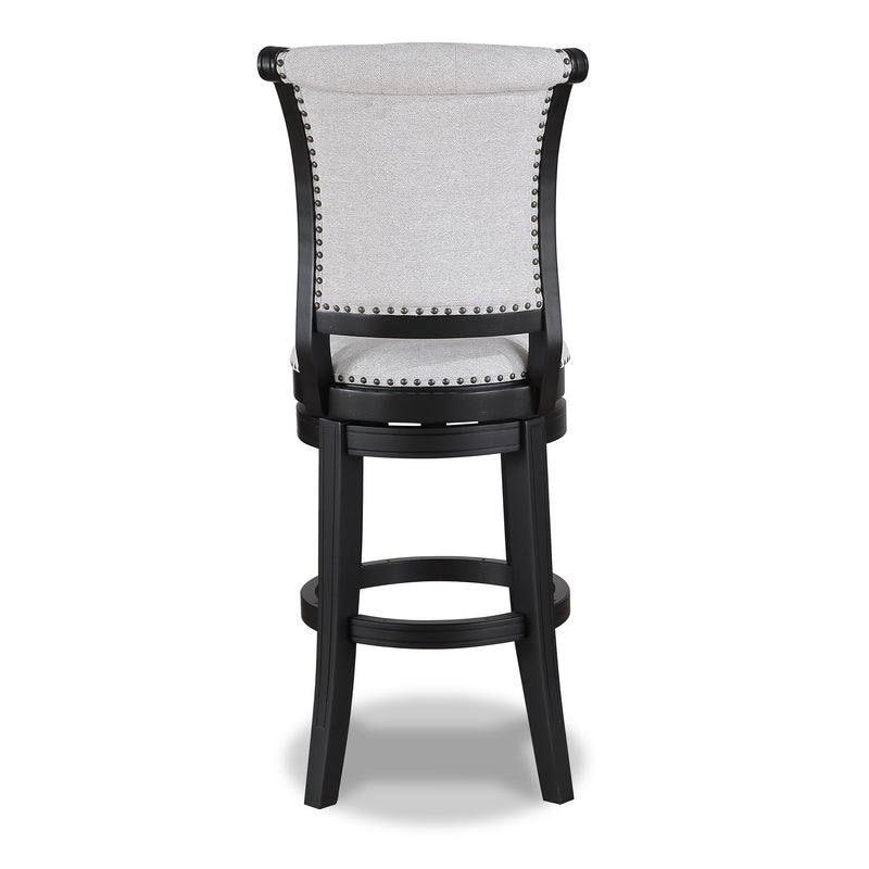 GRANVILLE SWIVEL BAR STOOL DOVE