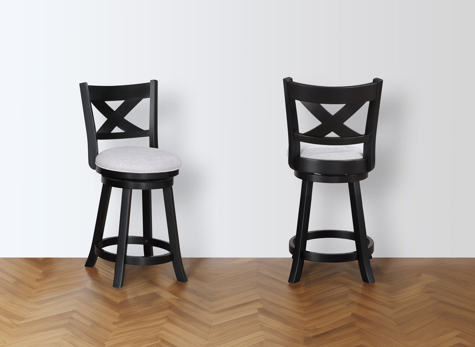 KIPPER SWIVEL PUB STOOL DOVE