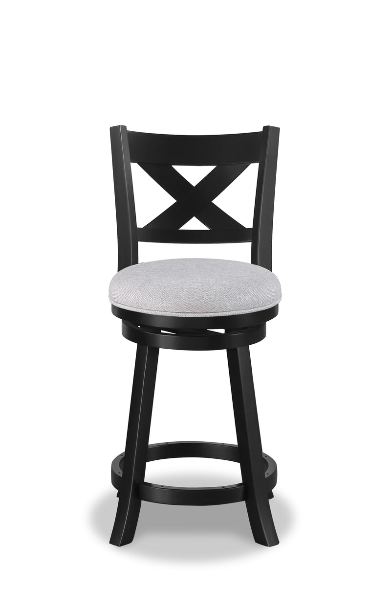 KIPPER SWIVEL PUB STOOL DOVE