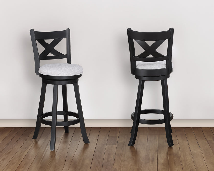 KIPPER SWIVEL BAR STOOL DOVE