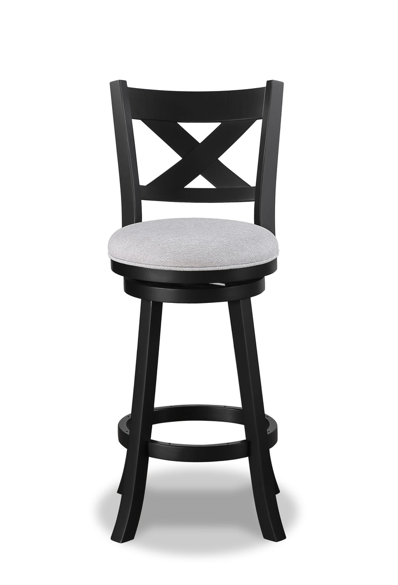 KIPPER SWIVEL BAR STOOL DOVE