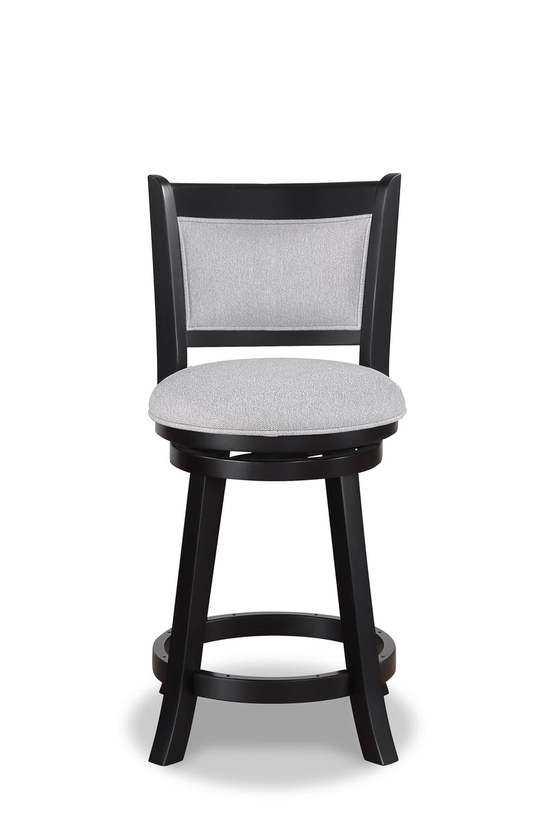 CECIL SWIVEL PUB STOOL DOVE