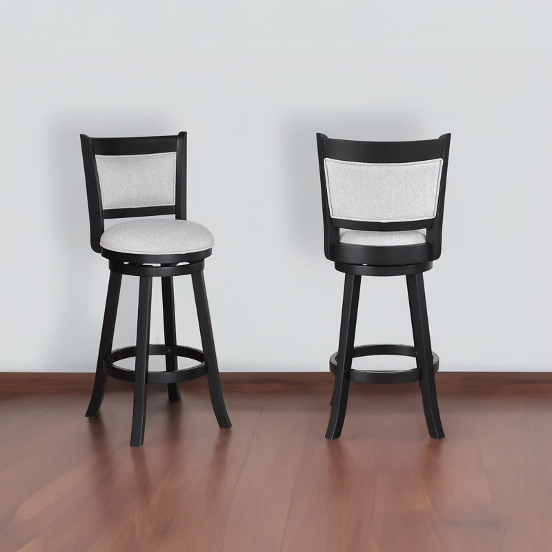 CECIL SWIVEL BAR STOOL DOVE