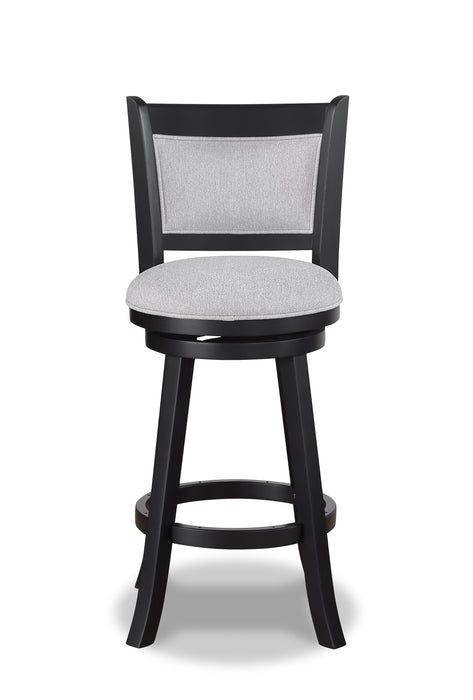 CECIL SWIVEL BAR STOOL DOVE