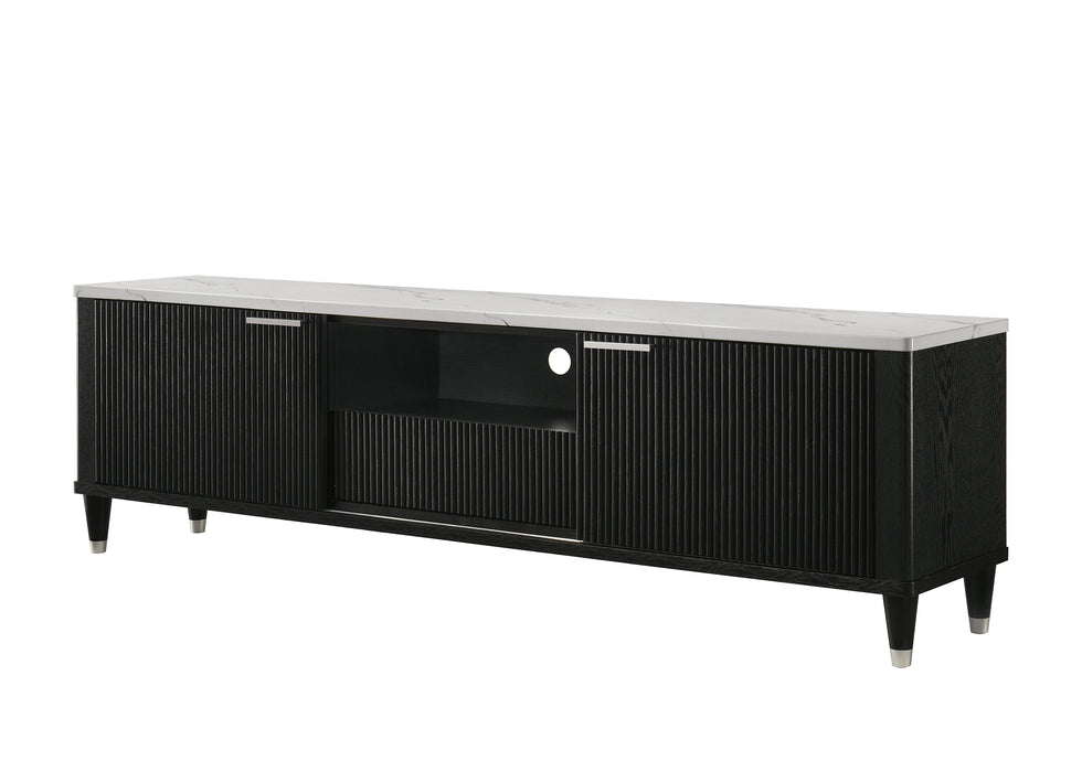 BRITANY TV STAND BLACK