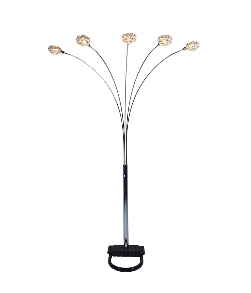 HALF MOON FLOOR LAMP