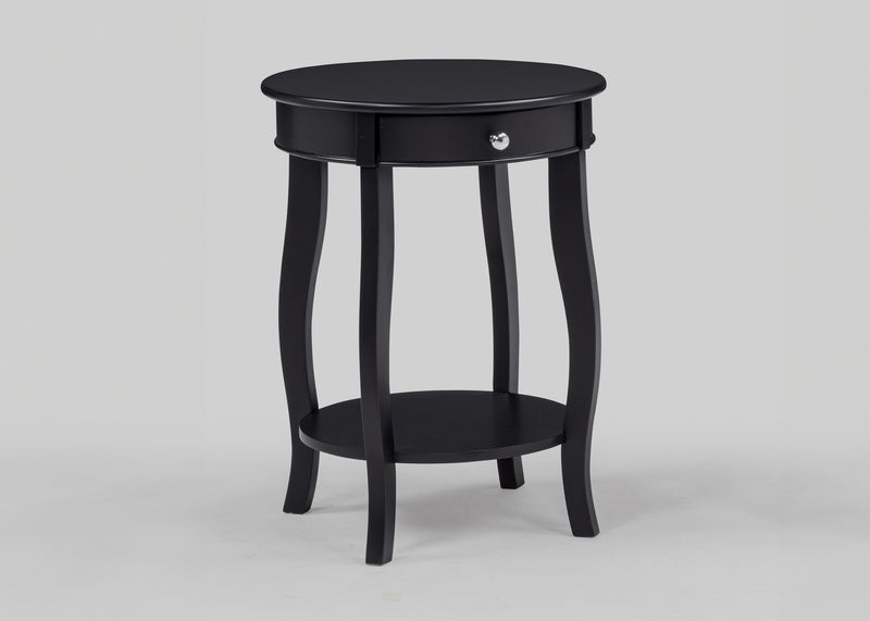 JACIE CHAIRSIDE TABLE BLACK