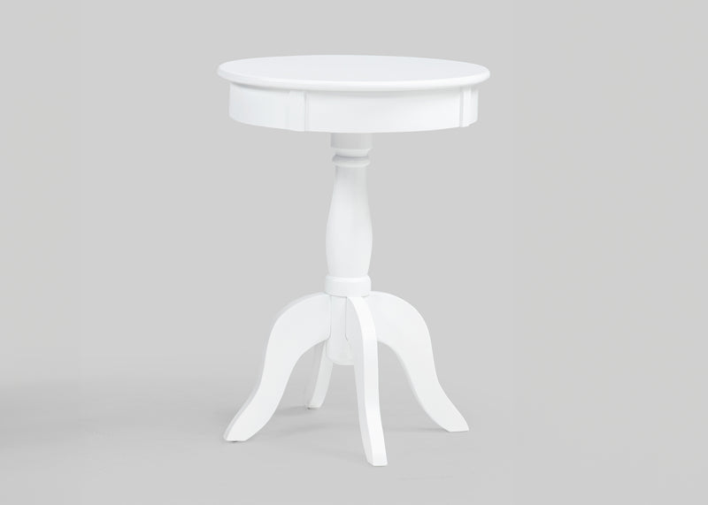 ROMY CHAIRSIDE TABLE WHITE