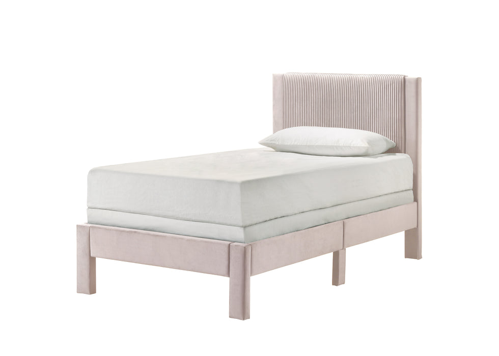 LUCIA TWIN BED PINK