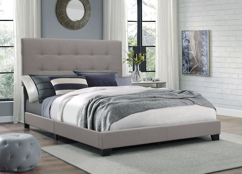 FLORENCE FULL BED GREY