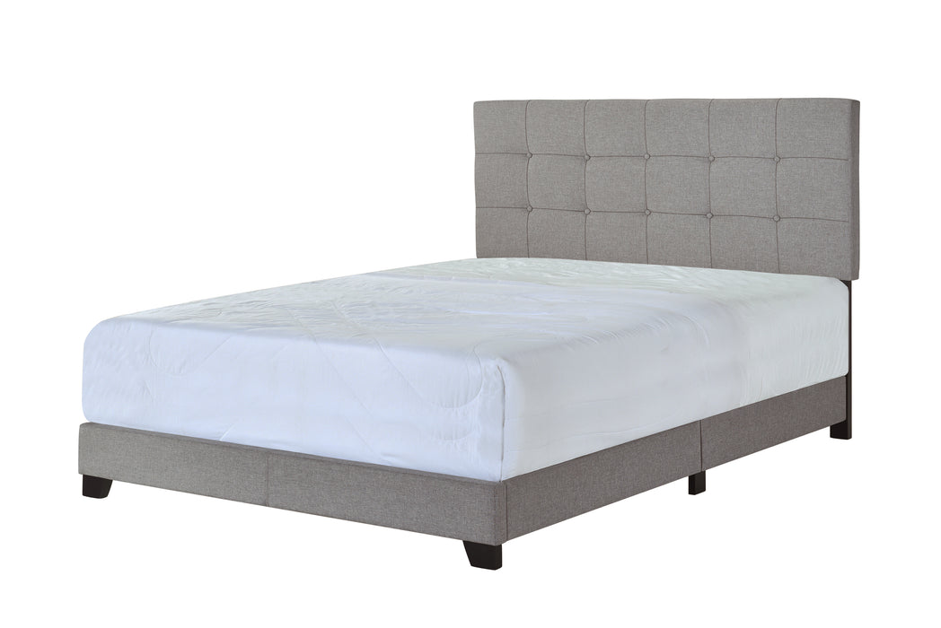 FLORENCE QUEEN BED GREY