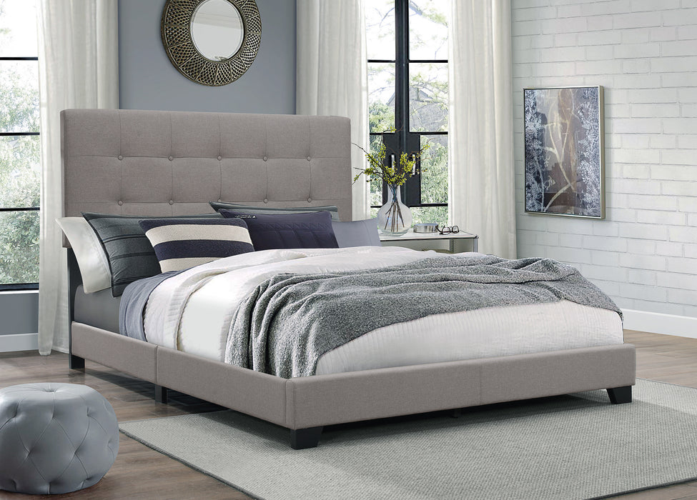 FLORENCE KING BED GREY