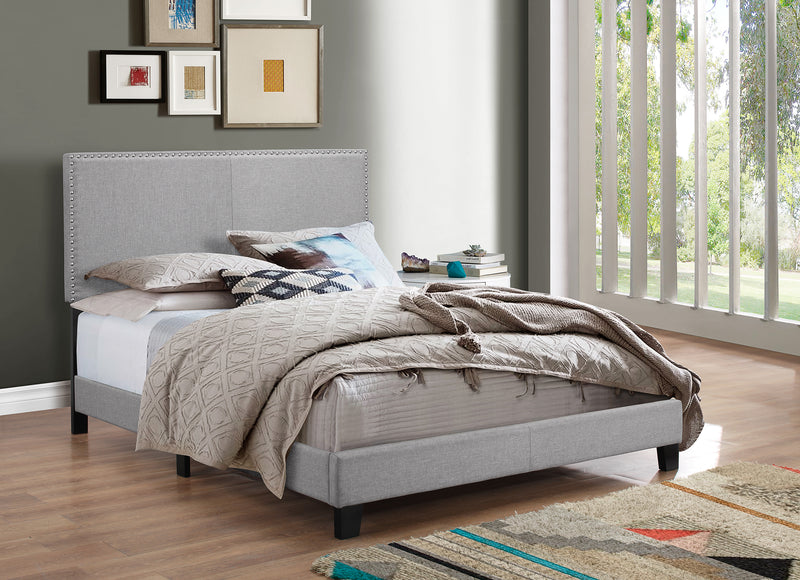 ERIN FULL BED GREY