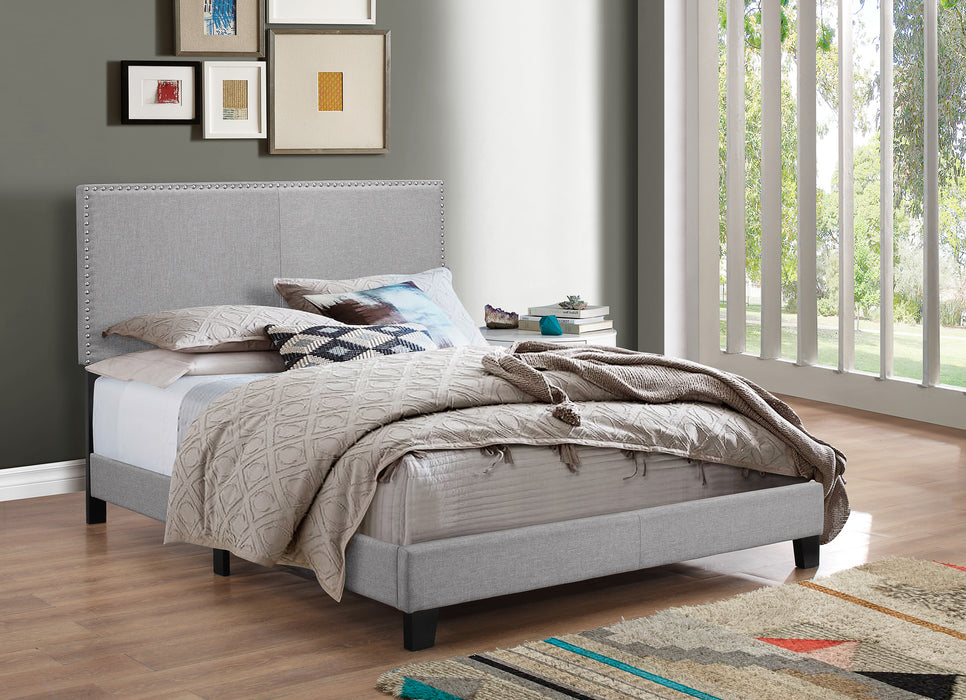 ERIN TWIN BED GREY
