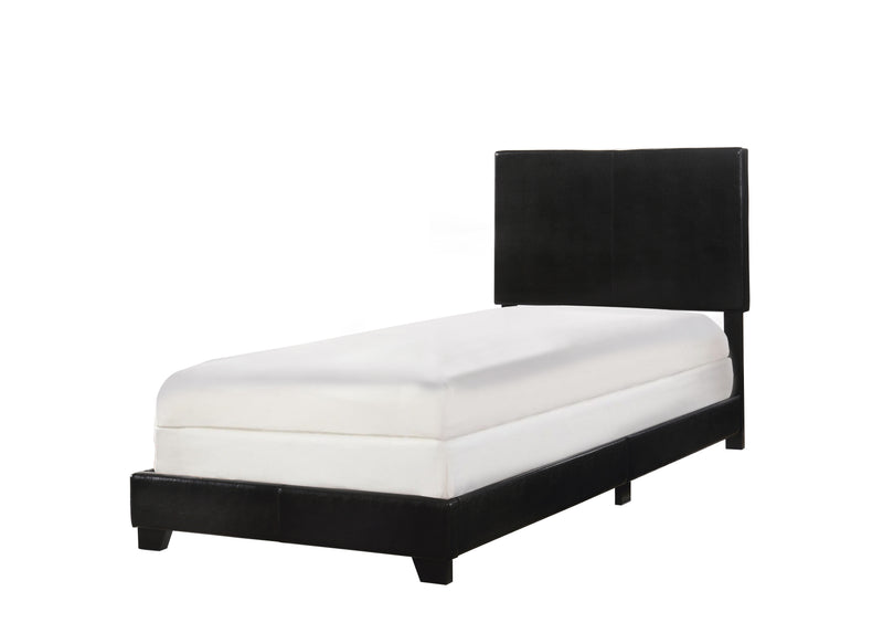 ERIN TWIN BED BLACK